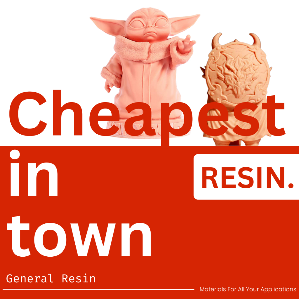 【Cheapest in Town Resin 3D Printing】 Resin 3D Printing General Resin