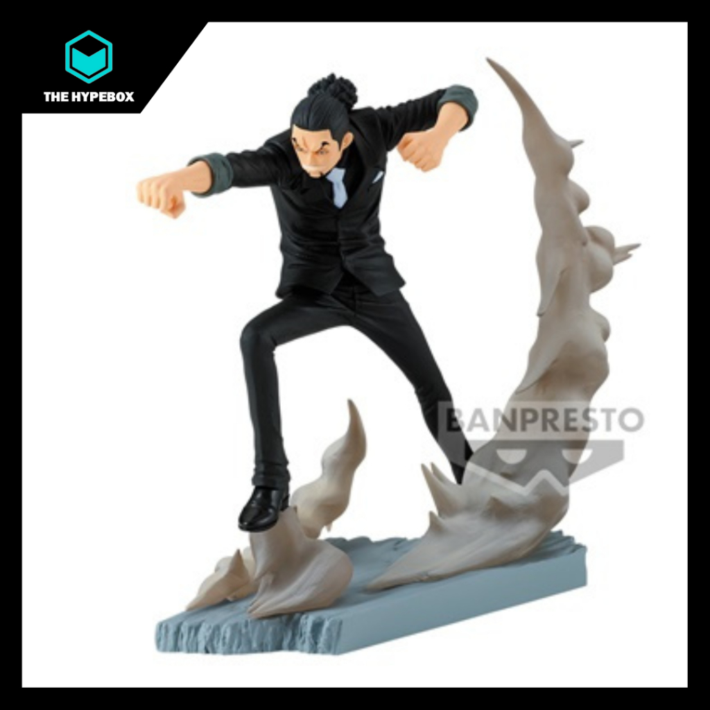 Destockage Noël : Figurine Banpresto One Piece Senkozekkei-Rob Lucci pas cher