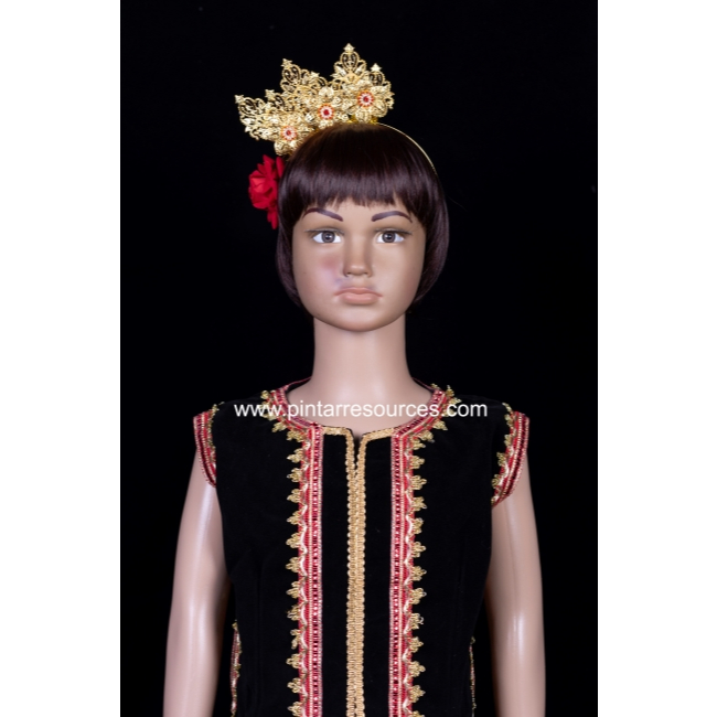 READY STOCK Iban Dayak Kadazan Dusun Malay Thai Head Accessories
