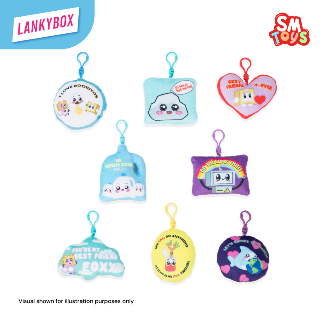 LankyBox Mystery Keychain Plush - Random (1 Pack) | Shopee Malaysia