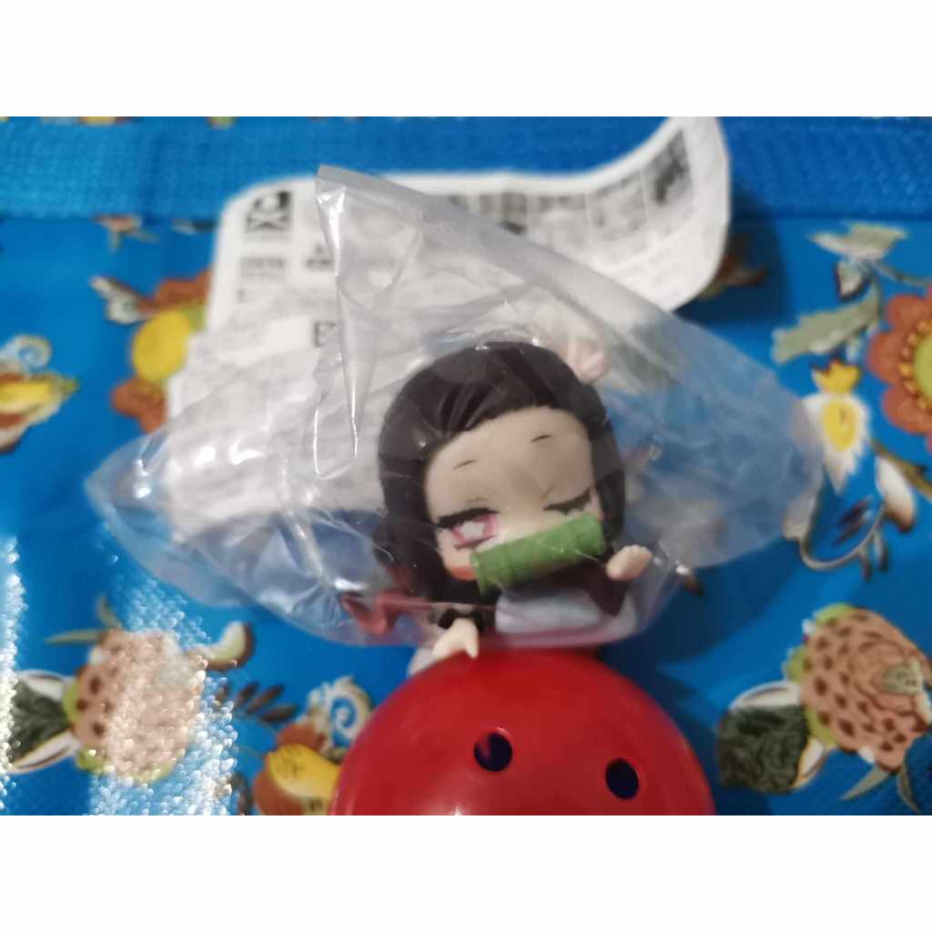 GASHAPON Demon Slayer Mini Figure Sleeping Nezuko Kamado | Shopee Malaysia