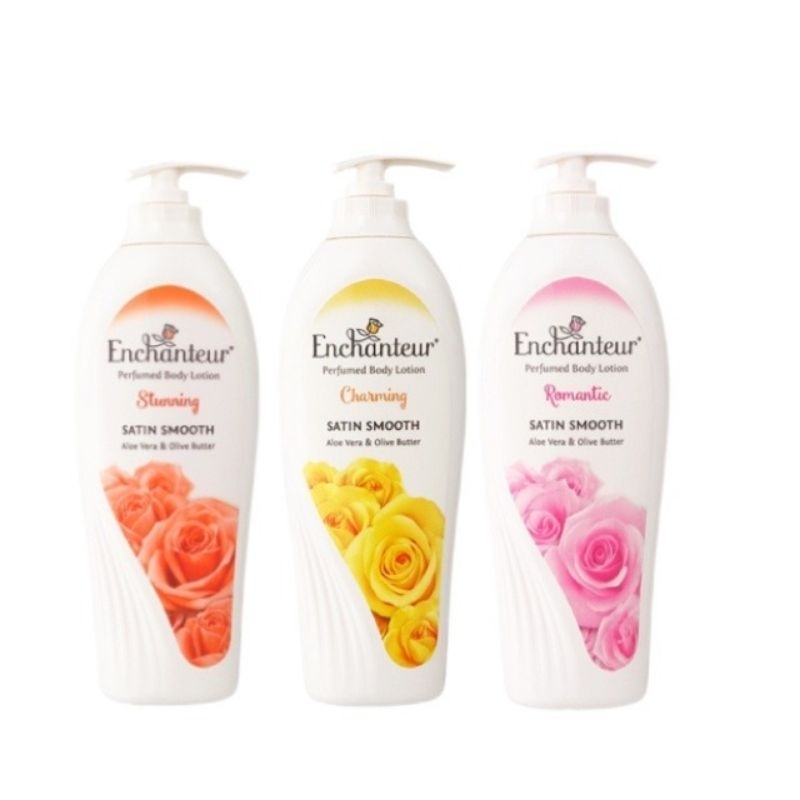 ENCHANTER PERFUMED BODY LOTION FOR ALL SKIN TYPES 500ML Shopee Malaysia