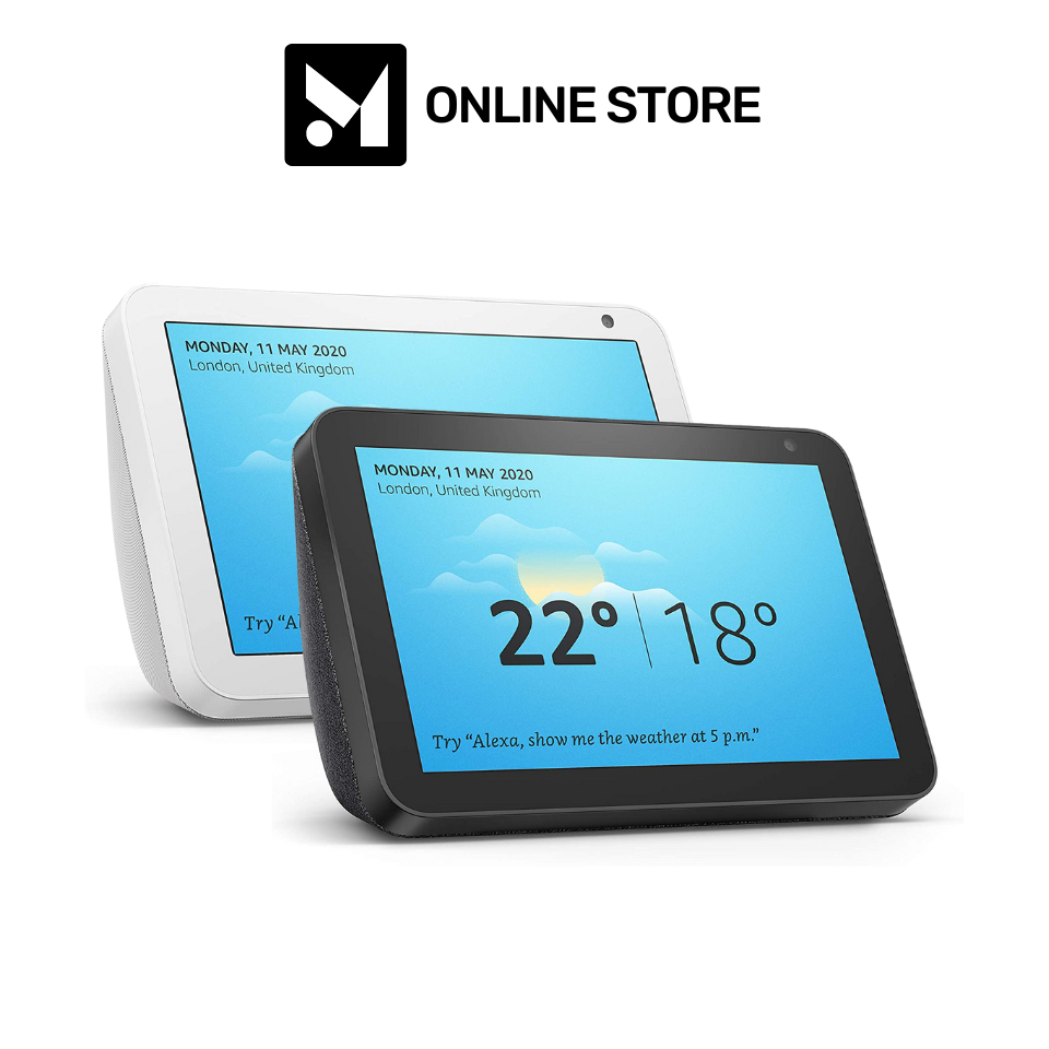 Echo Show 8 (2nd Gen, 2021 release) | HD smart display with Alexa and ...