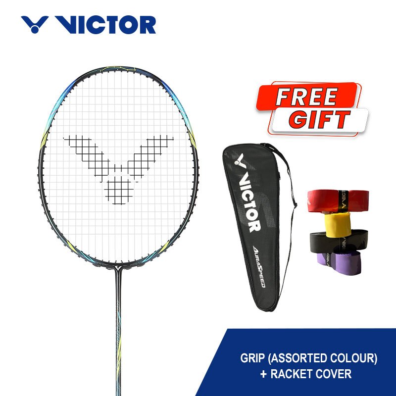 VICTOR Auraspeed ETA Badminton Racket ARS-ETA | Shopee Malaysia