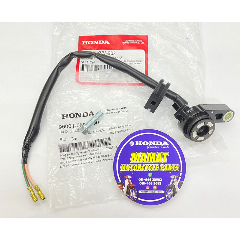 EX5 SWITCH NEUTRAL & SKRU TOP GEAR DREAM ORIGINAL 100% HONDA | Shopee ...