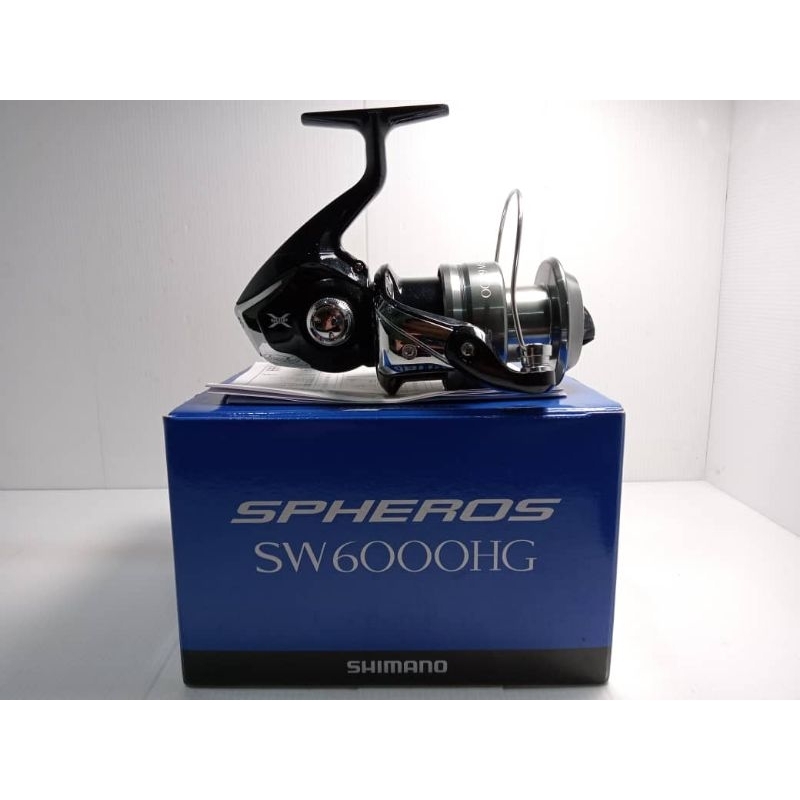 Carrete Shimano Twin Power SW 6000HG C