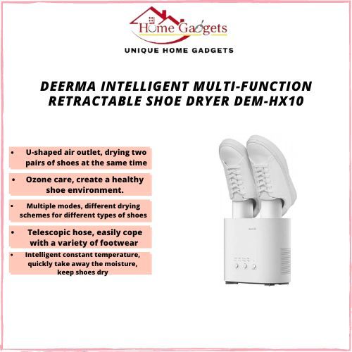 Xiaomi Mijia DEERMA Intelligent Multi-Function Retractable Shoe Dryer ...