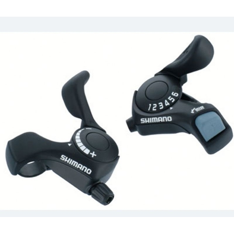 Shimano Shifter TX307 Basikal Derailleur Shifter 7 Gears 21 Speed MTB