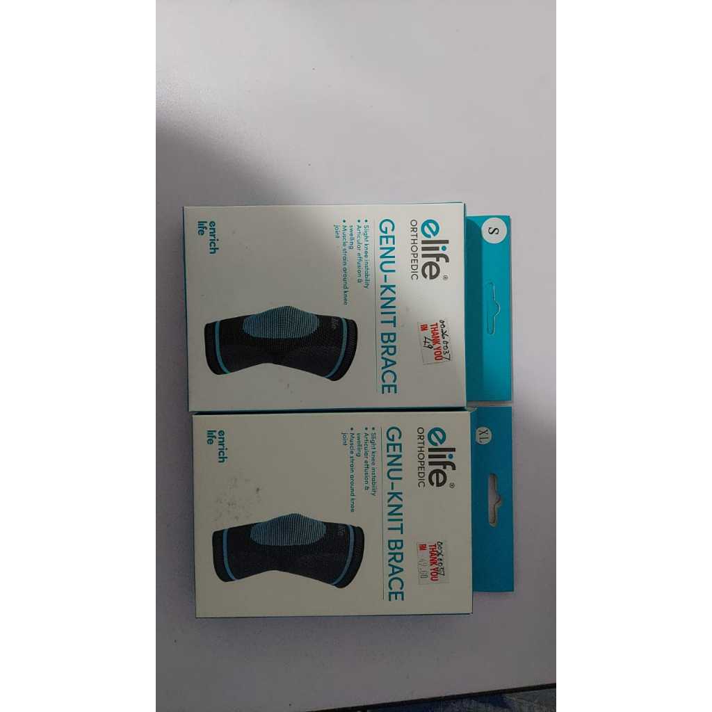 Elife Knee Guard and Support- GENU BRACE- Size S and XL | Shopee Malaysia