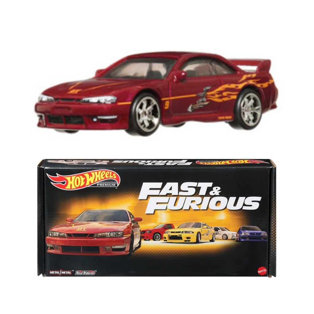 Hot Wheels - Nissan 240SX (S14) - Velozes e Furiosos - GJR64 - Ri Happy