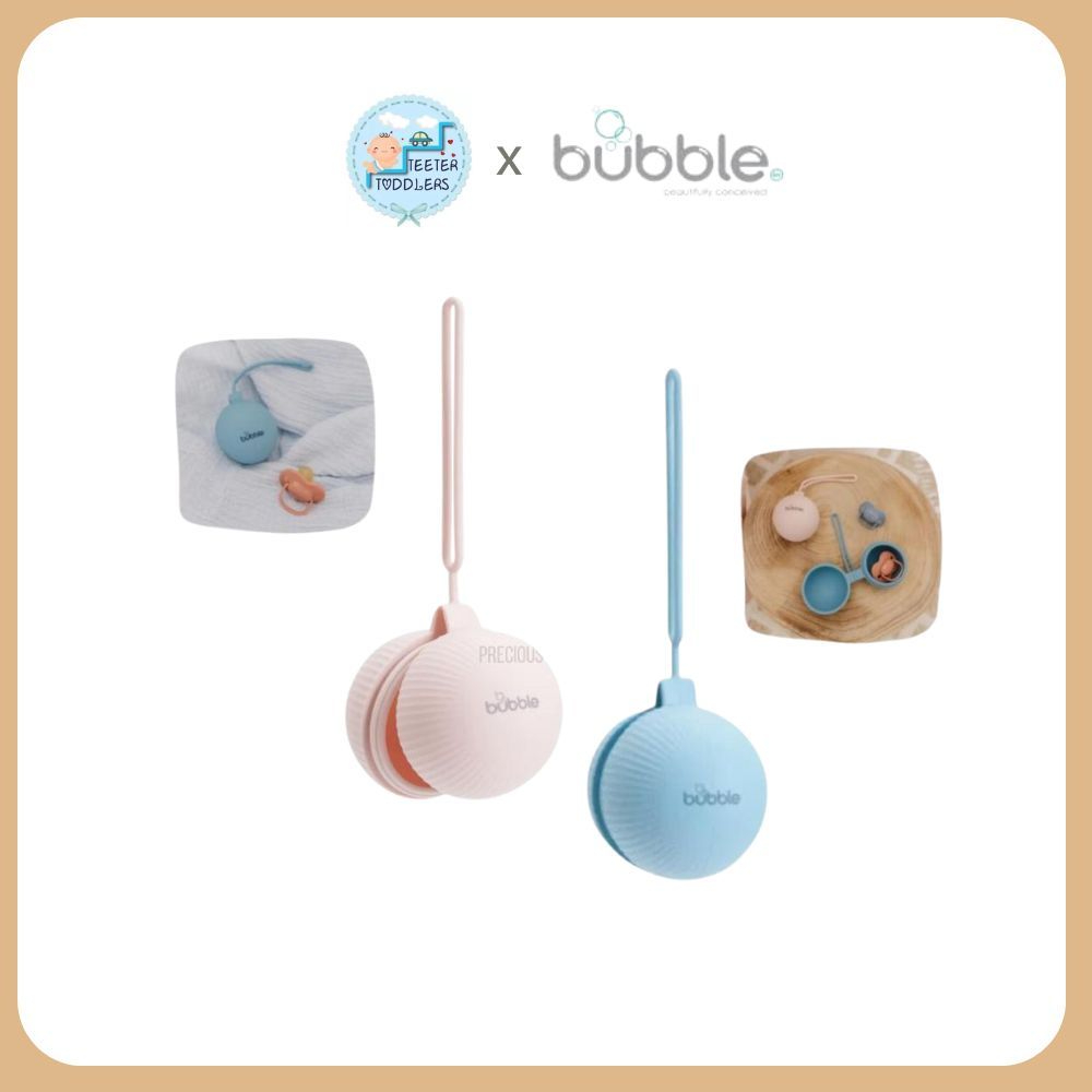 Bubble Silicone Pacifier Holder (1unit) | Shopee Malaysia