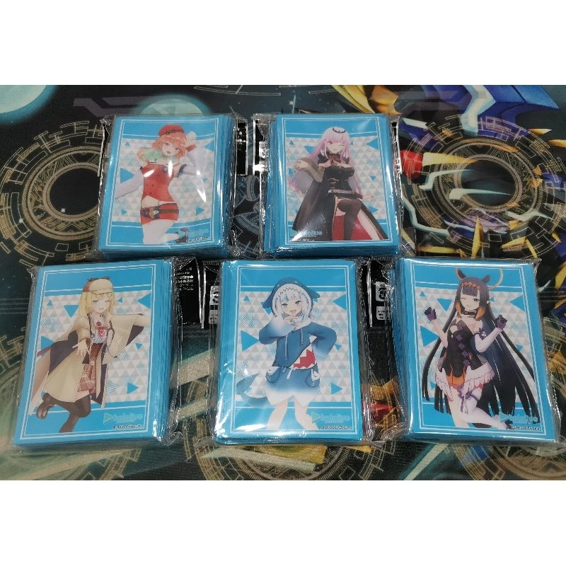 TCG Supply][Anime Sleeve][Hololive] Bushiroad HG Sleeve Collection (Kiara,  Ina'nis, Gawr Gura, Amelia Watson, Mori) | Shopee Malaysia