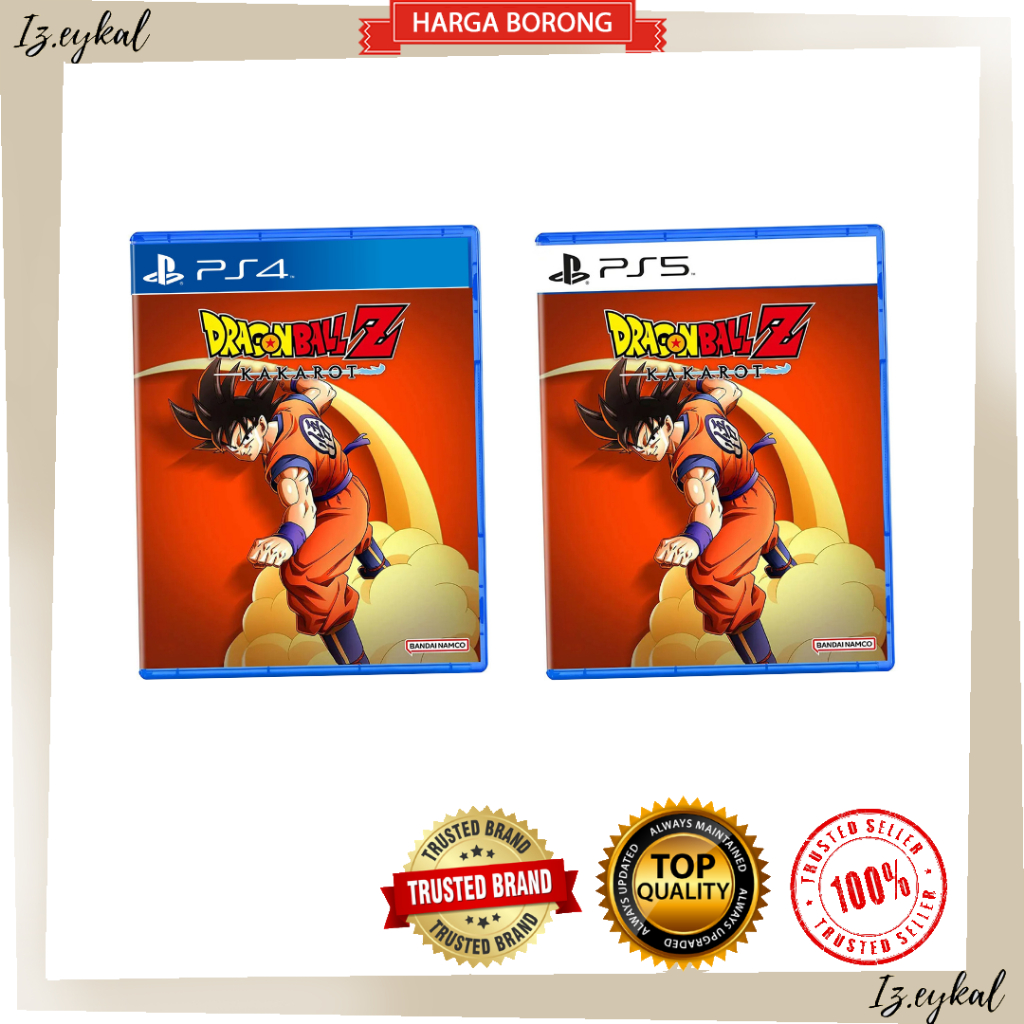 Lot De 3 Jeux Dragon Ball PS4/PS5 - En Excellent état - Jeux De Combat Et Aventure