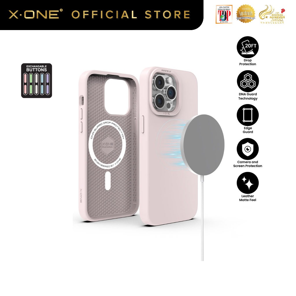 X-One Shock Dominator Pastel Series (Magcharge Edition) Impact ...