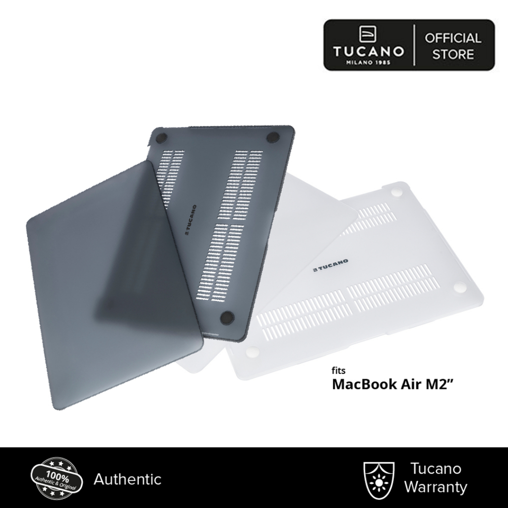 Tucano NIDO Hard-Shell Case for Macbook Air 13-inch M2 / Macbook Pro 13 ...
