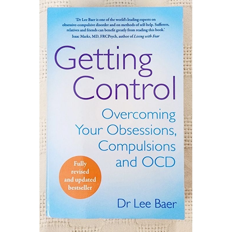 MBH | GETTING CONTROL: OVERCOMING YOUR OBSESSIONS, COMPULSIONS & OCD by ...