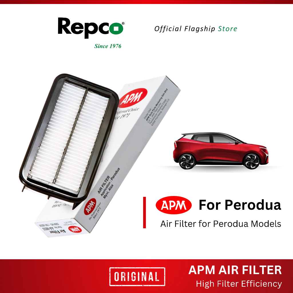 Repco® APM Premium Air Filter for Perodua Car Models | Shopee Malaysia