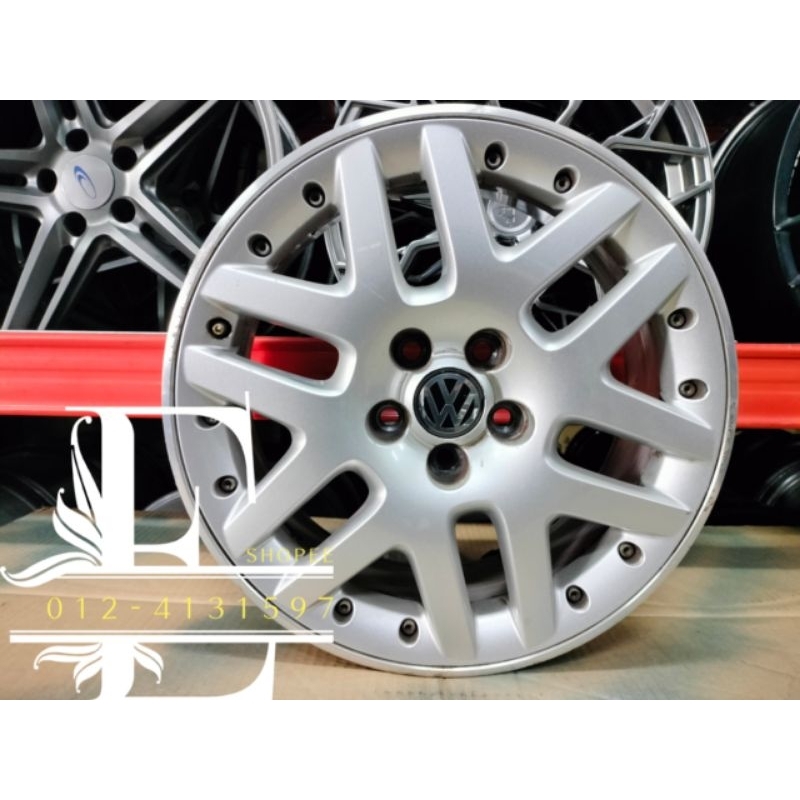 USED SPORT RIM 16 INCH VOLKSWAGEN POLO ORIGINAL 2PIECE RIM ( RM2080 4PC ...