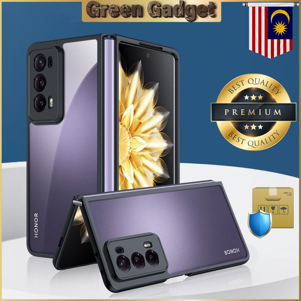 جراب حماية شفاف لهاتف (Magic V2 RSR (Honorمن Shein main image 1