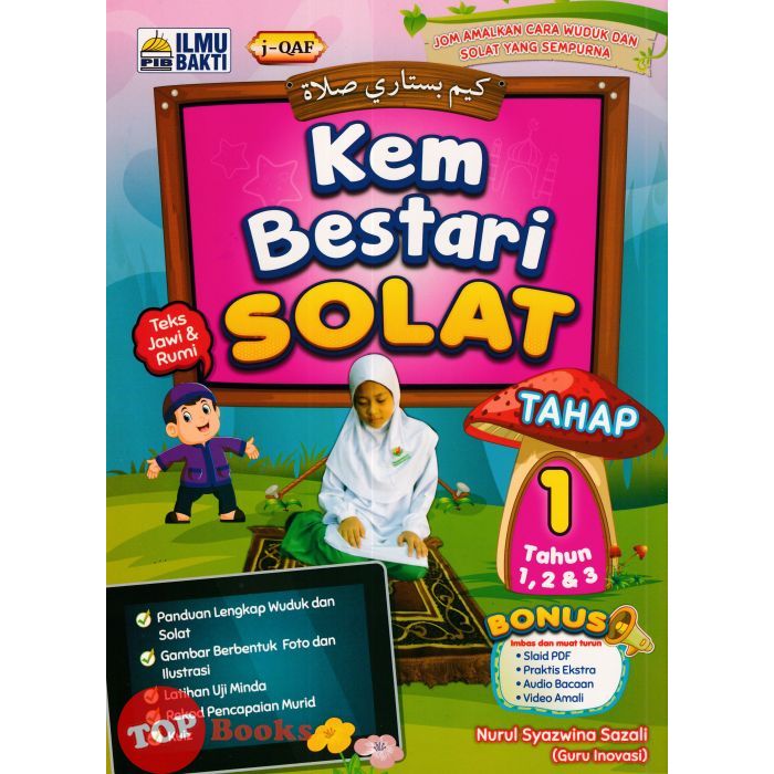 [TOPBOOKS Ilmu Bakti] Kem Bestari Solat Tahap 1 Tahun 1 2 3 (2024 ...