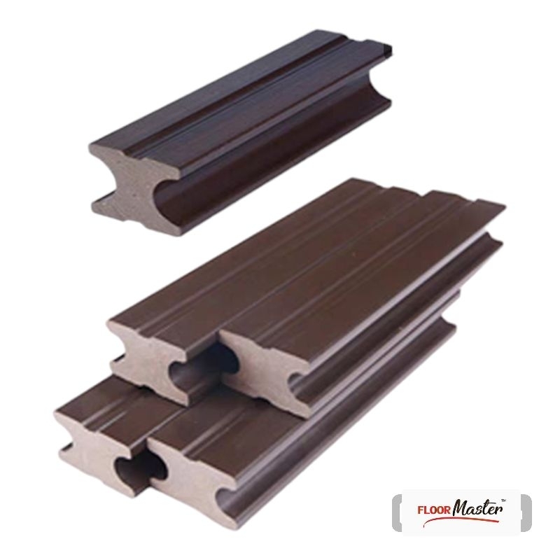 Composite Batten for Decking Outdoor Decking Batten Kayu komposit WPC