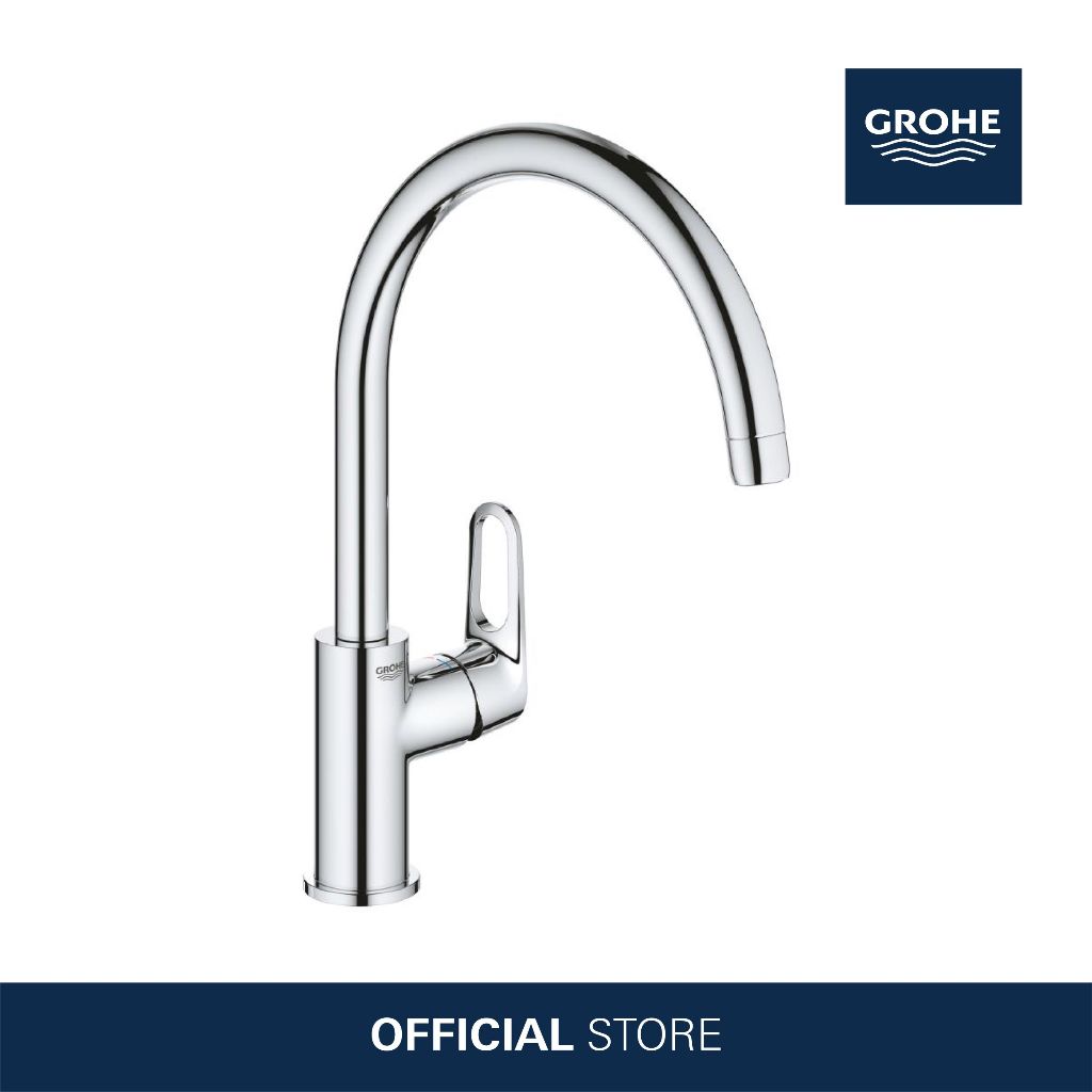 GROHE Bauflow Single-Lever Sink Mixer 31230001 | Shopee Malaysia