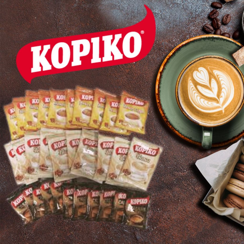 KOPIKO Coffee Loose Pack FREE gift kopi Various Flavour kaw 3in1 sachet ...