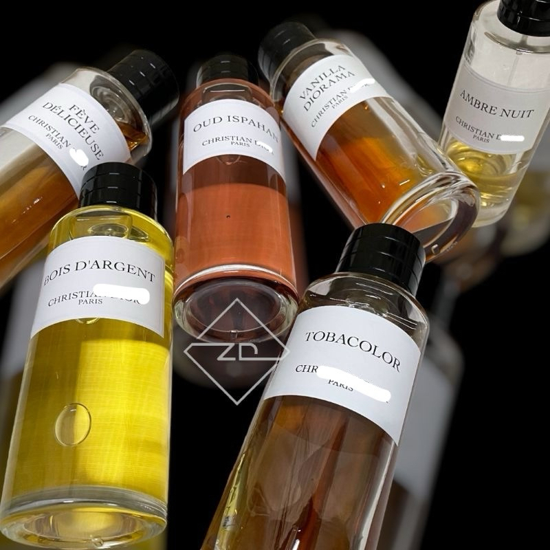 ORIGINAL decant AMBRE NUIT FEVE DELICIEUSE VANILLA DIORAMA TOBACOLOR