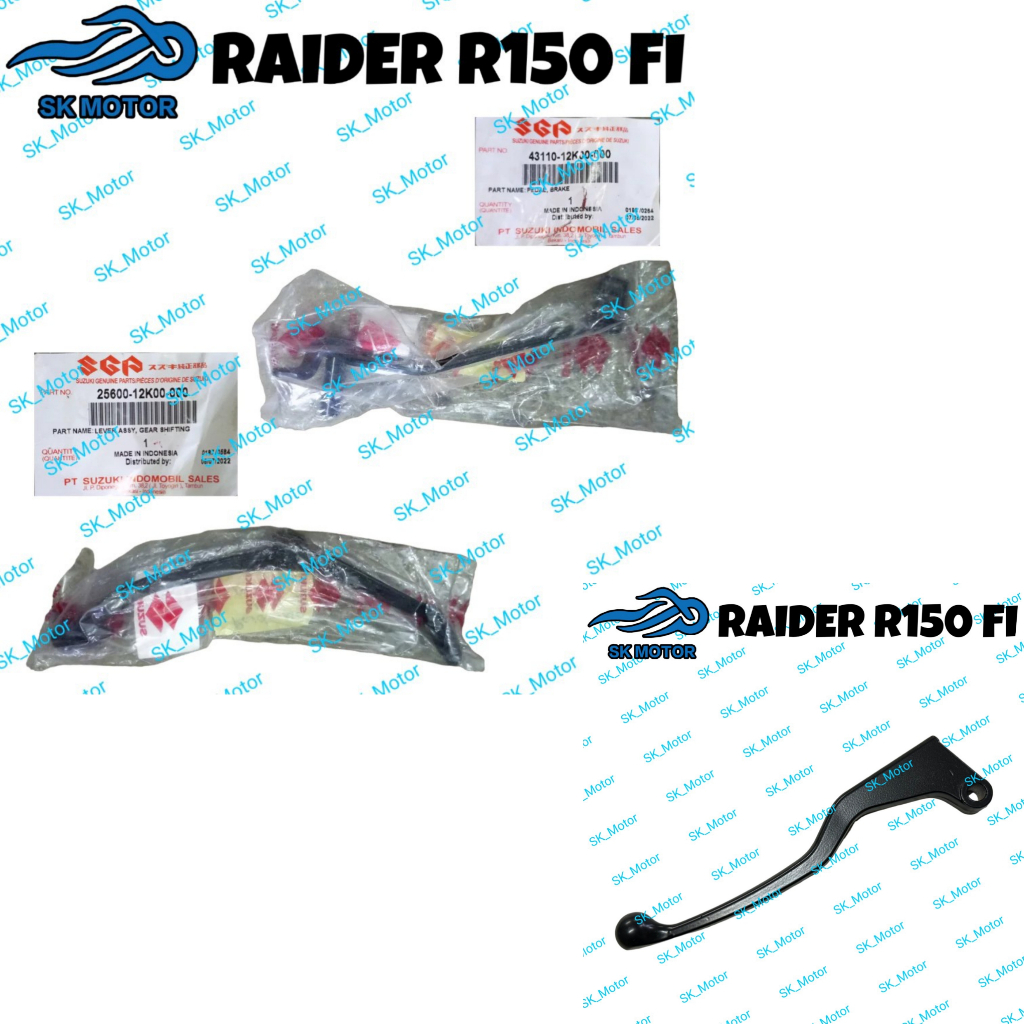 Suzuki RAIDER R 150 FI Original Brake Pedal Gear Shifting Lever Assy ...