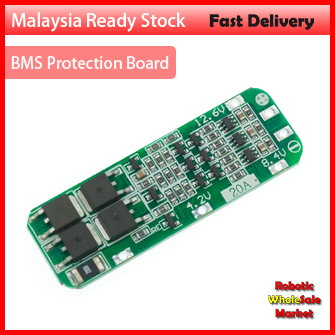 3S 20A Li-ion Lithium Battery 18650 Charger PCB BMS Protection Board For Drill Motor 12.6V Lipo Cell Module
