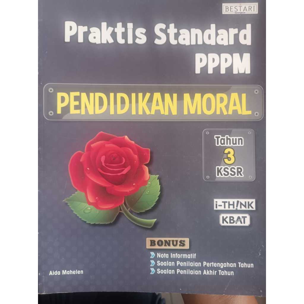 Pendidikan Moral Tahun 3 Kssr Praktis Standard Pppm Shopee Malaysia