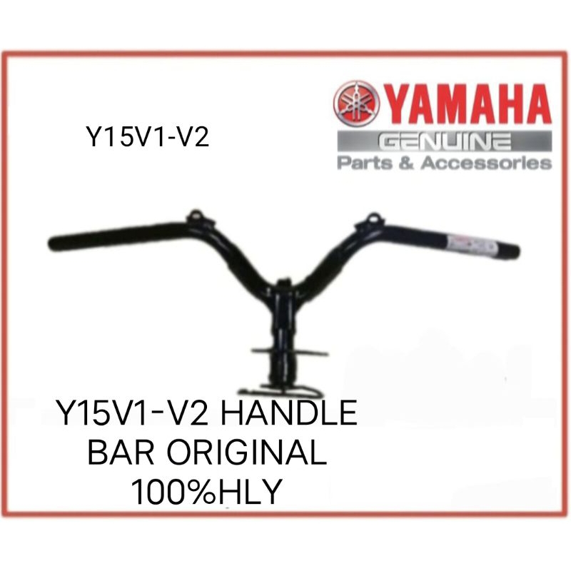 YAMAHA Y15V1-V2 HANDLE BAR 100%Original HLY | Shopee Malaysia