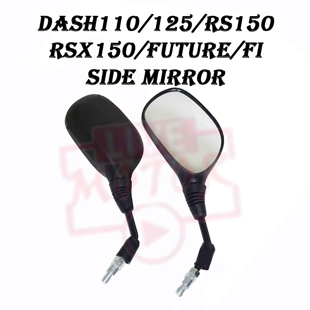 DASH/RS150R/RS150R V2/ALPHA Side Mirror (1 pair) | Shopee Malaysia
