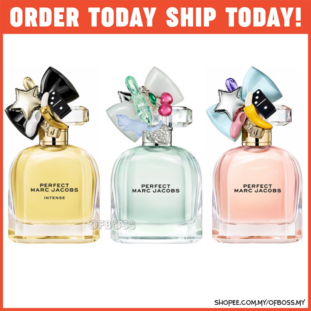 MARC JACOBS PERFECT EDP INTENSE-EDT-EDP 100ML PERFUME FOR WOMEN ...