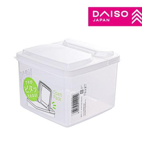 DAISO Flip Top Food Storage Container | Shopee Malaysia