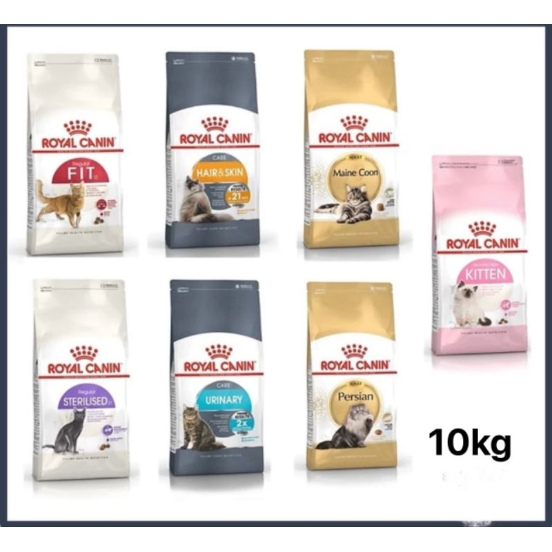 Royal Canin Dry Cat Food 10kg Shopee Malaysia