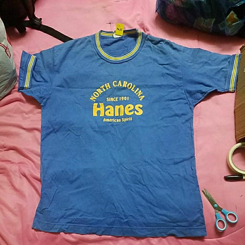 bundle hanes ringer vintage 20x27 | Shopee Malaysia