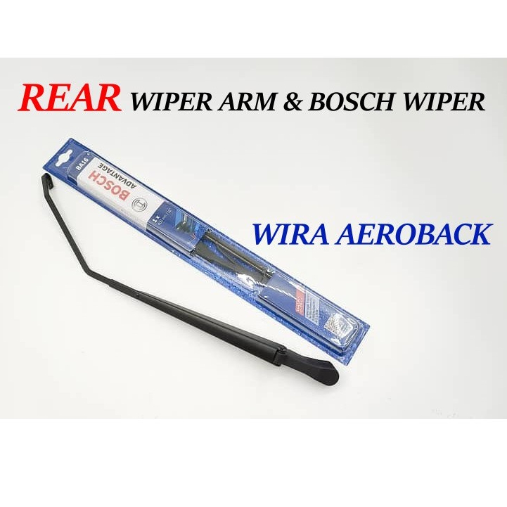 REAR WIPER ARM WIRA AEROBACK / BOSCH WIPER / REAR WIPER ARM GROMMET ...