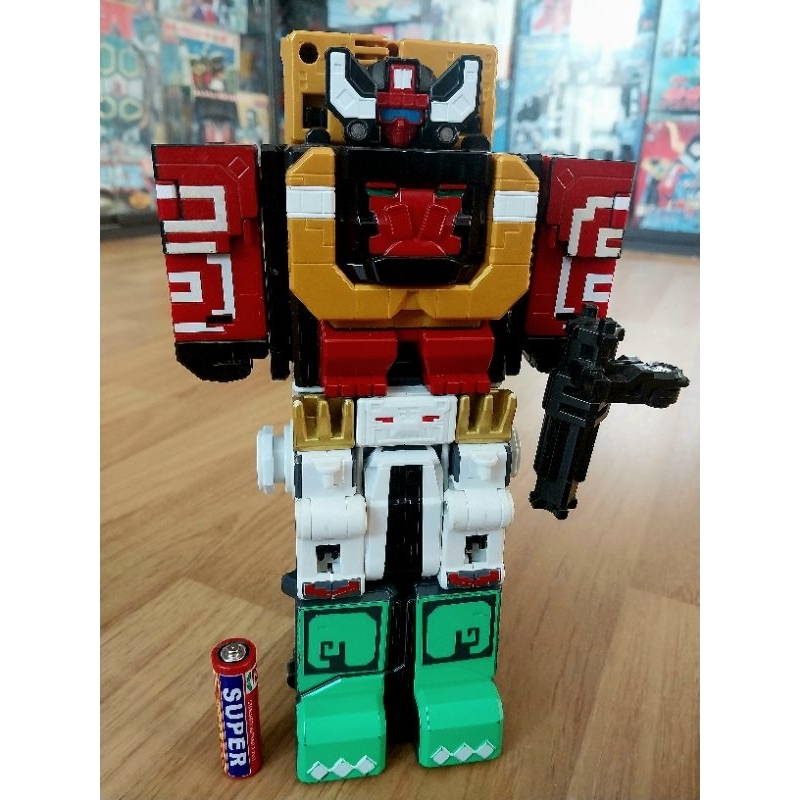 BANDAI DX ZYUOH WILD MEGAZORD CUBE 456 MEGAZORD DOUBUTSU SENTAI ...