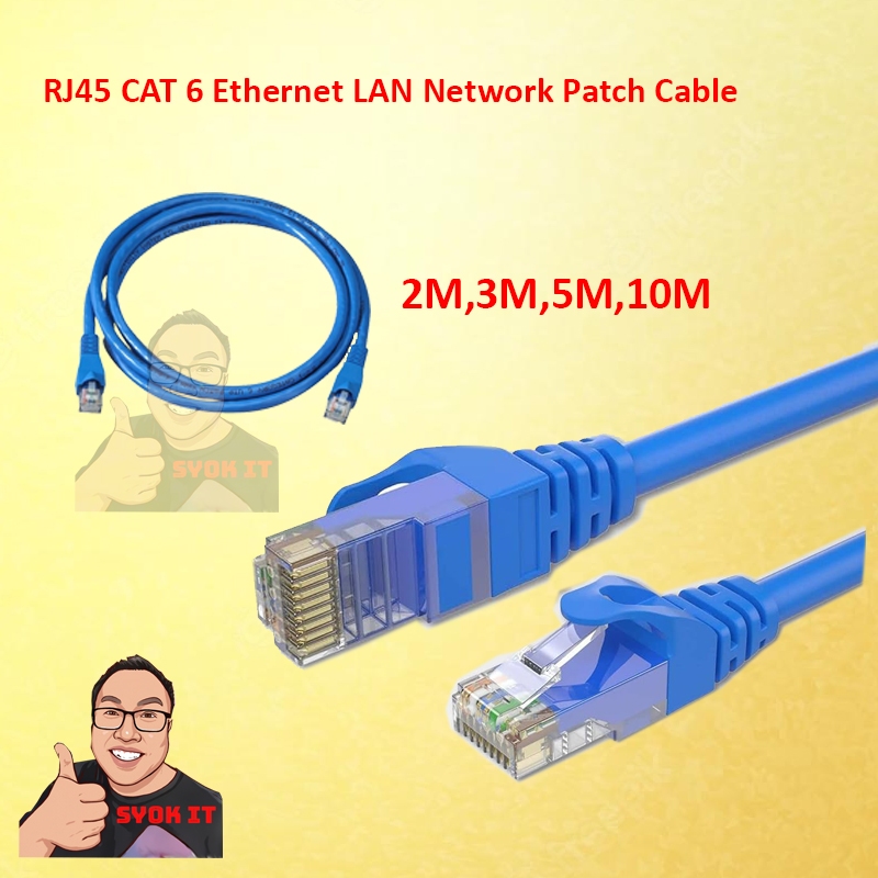 1000mbps Cat6 Lan Cable RJ45 Cable Network Cable Gigabit Ethernet Cable ...