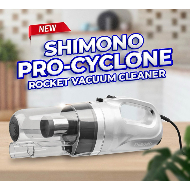 SHIMONO PROCyclone Vacuum Cleaner SVC1016 Shopee Malaysia