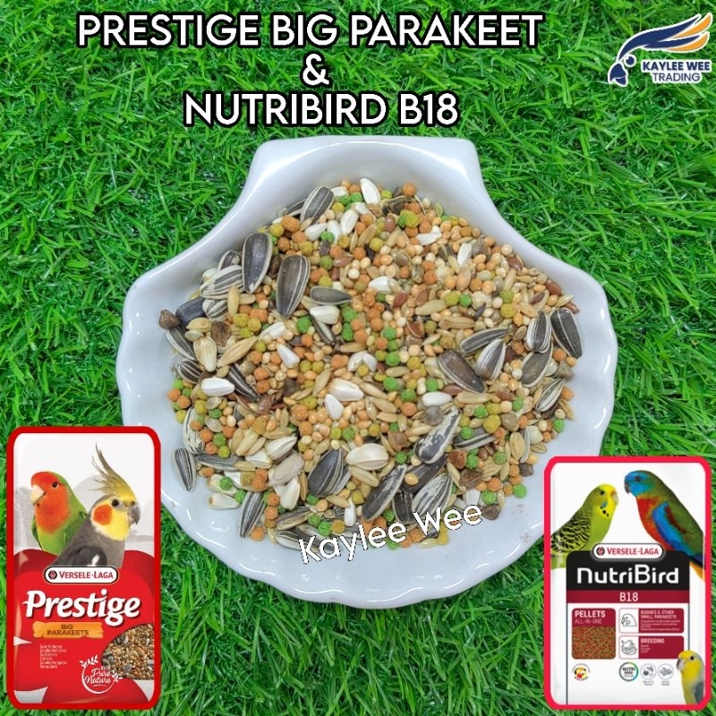 NutriBird B18 3kg – Complément Alimentaire Pour Perruches Et Petits Kakarikis