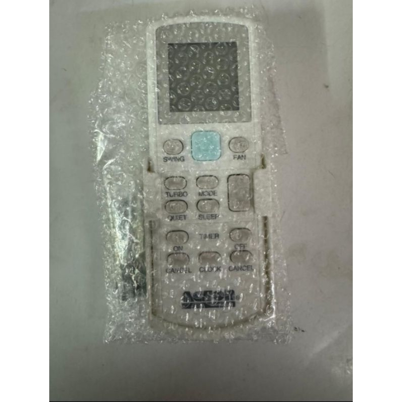 Acson aircond remote control original 💯 | Shopee Malaysia