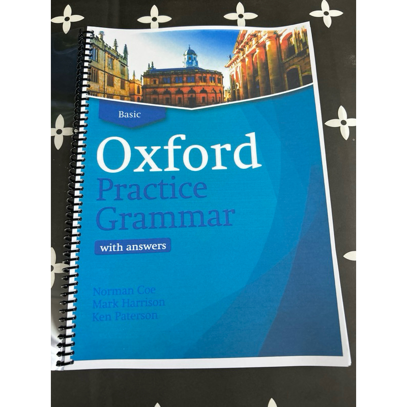 Basic Oxford Practice Grammar with Answer | Shopee Malaysia
