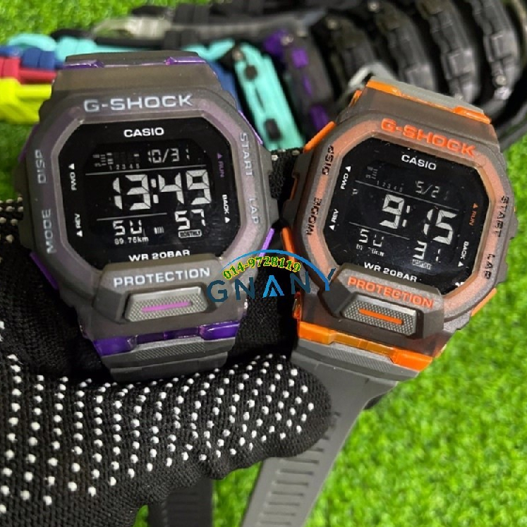 OFFER G SHOCK GBD 200 SASUKE Jam Tangan Lelaki Jam Tangan