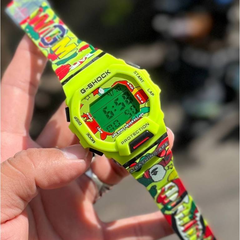 OFFER G SHOCK GBD 200 SASUKE Jam Tangan Lelaki Jam Tangan