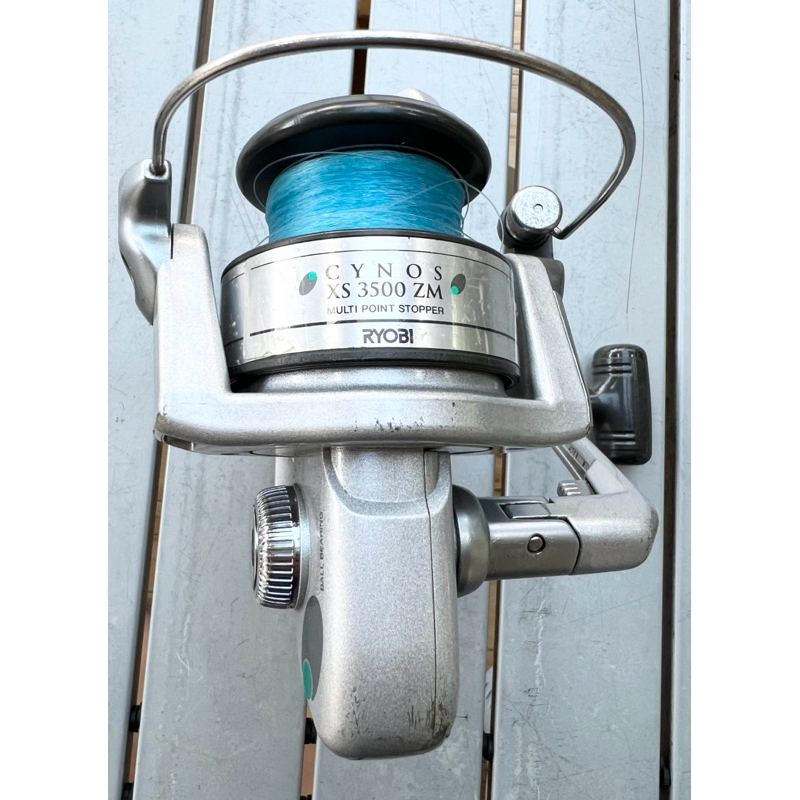 R087) RYOBI Cynos XS 3500 ZM Fishing Reel Japan Domestic Market – JDM  (USED) | Shopee Malaysia