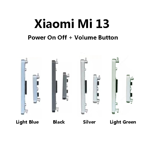 Xiaomi Mi 13 / Mi13 5G ( 2211133C, 2211133G ) Power On Off Volume Up ...