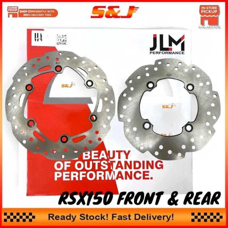 JLM HONDA RSX WINNER RSX150 PNP RS150 STD DISC BRAKE PLATE BRAKE DISK ...