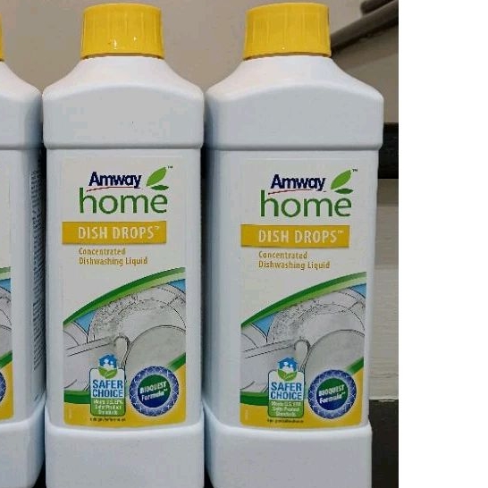 AMWAY home dish drops concentrated dishwashing liquid (TWIN) | Shopee ...